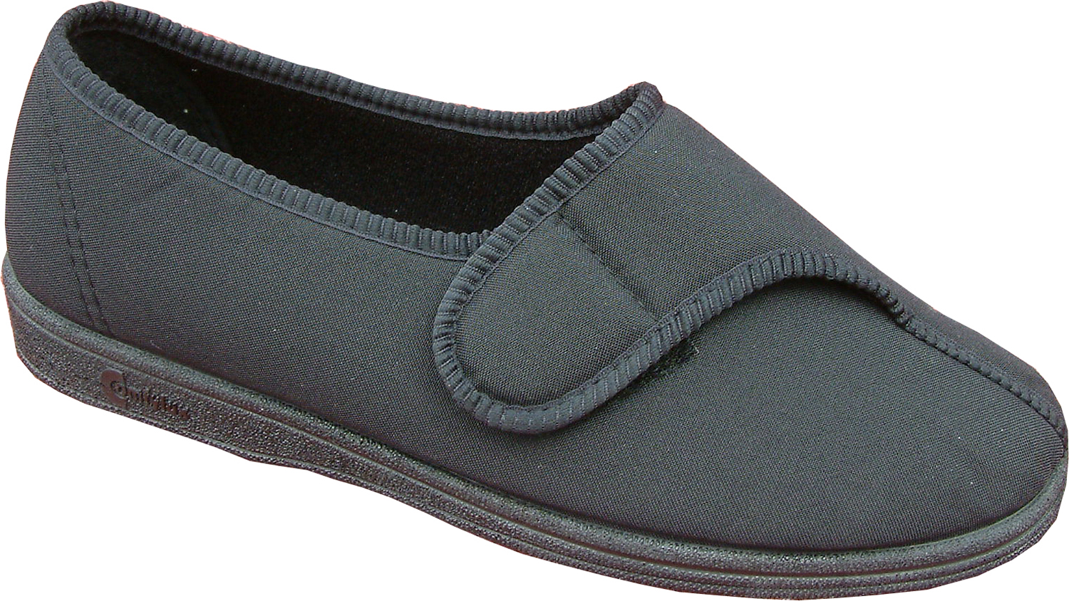 ladies wide fit velcro fastening shoes